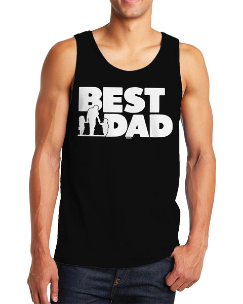 Men's Best Dad Tanktop