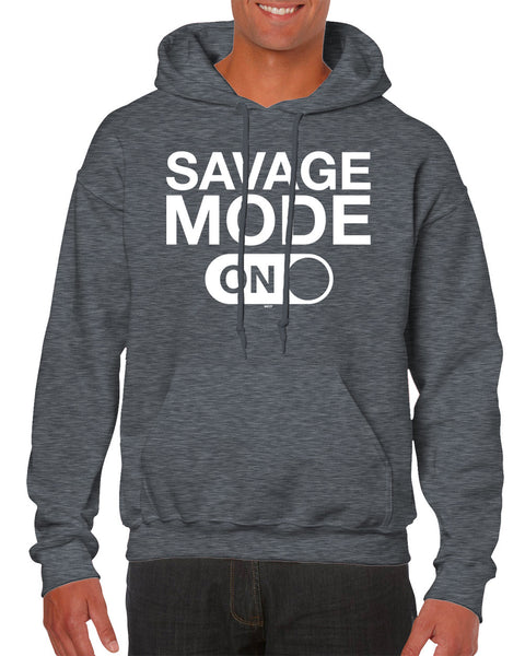 Savage Mode - On Hoodie