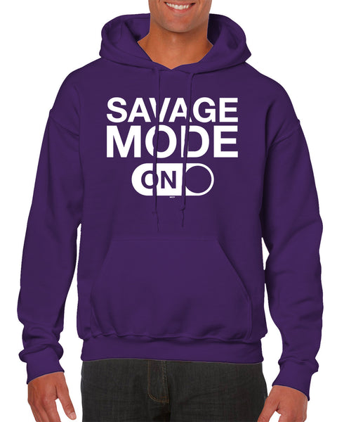 Savage Mode - On Hoodie