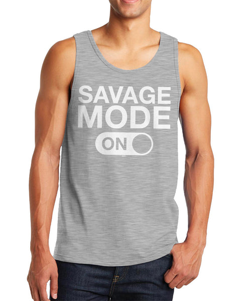 Men's Savage Mode - On Tanktop