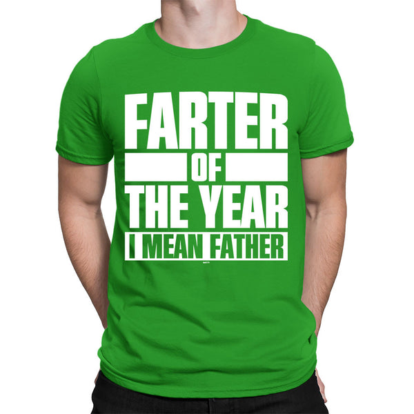 Men's Farter Of The Year, I Mean Father T-Shirt