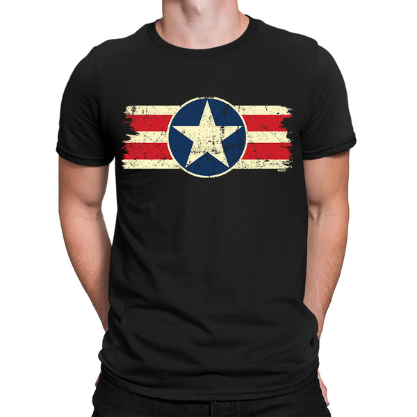Men's USA Star Emblem T-Shirt
