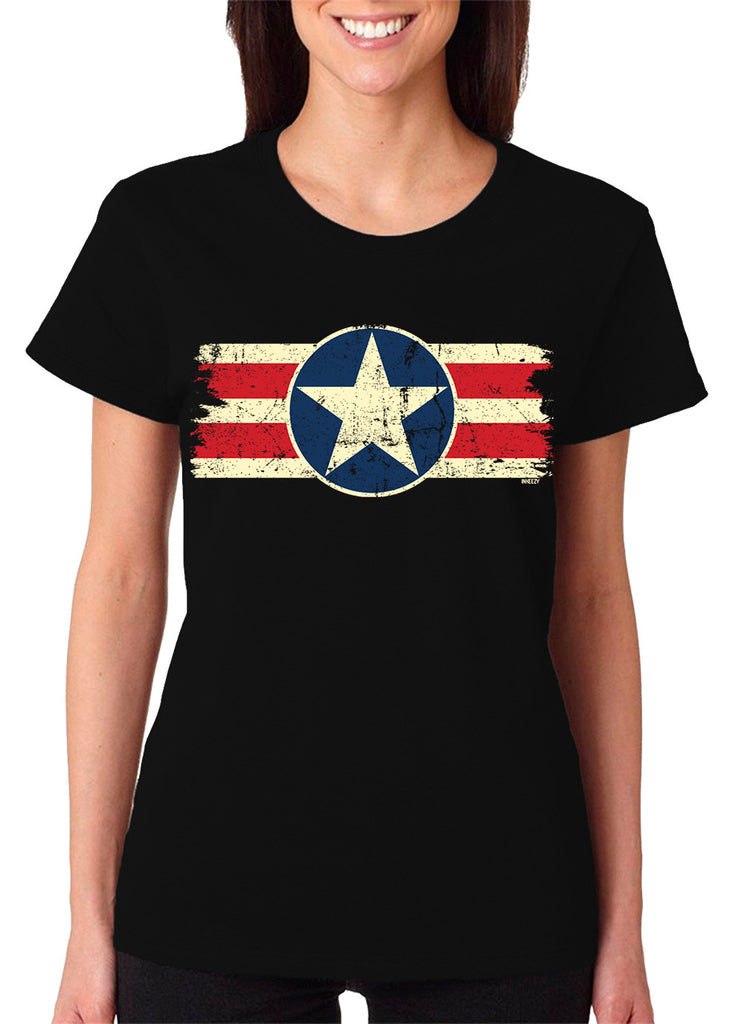 Women's USA Star Emblem T-Shirt