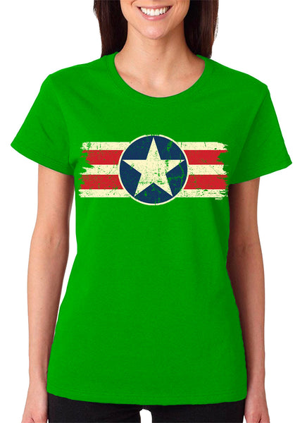 Women's USA Star Emblem T-Shirt