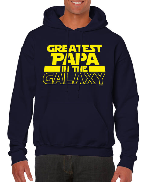 Greatest Papa In The Galaxy Hoodie