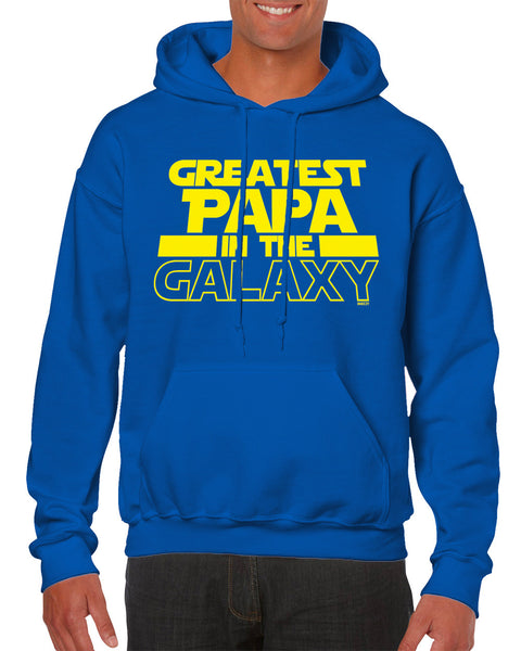 Greatest Papa In The Galaxy Hoodie