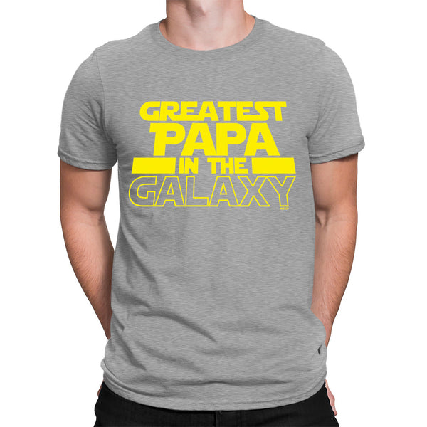 Men's Greatest Papa In The Galaxy T-Shirt