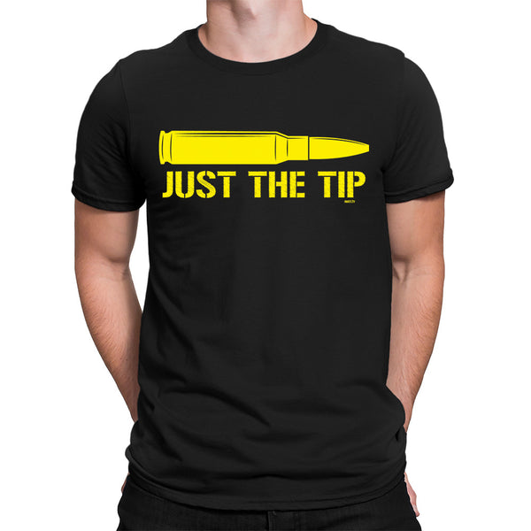 Men's Just The Tip Bullet T-Shirt