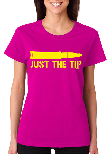 Women's Just The Tip Bullet T-Shirt