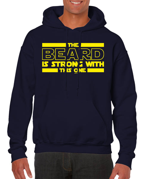 The Beard Is Strong With This One Hoodie