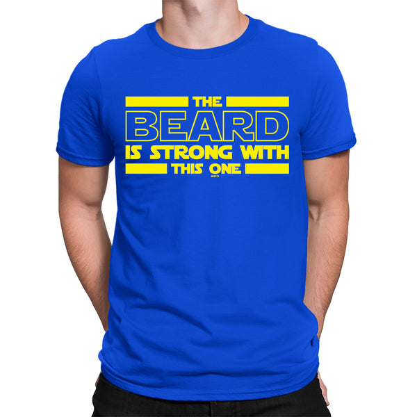 Men's The Beard Is Strong With This One T-Shirt