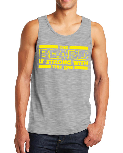 Men's The Beard Is Strong With This One Tanktop