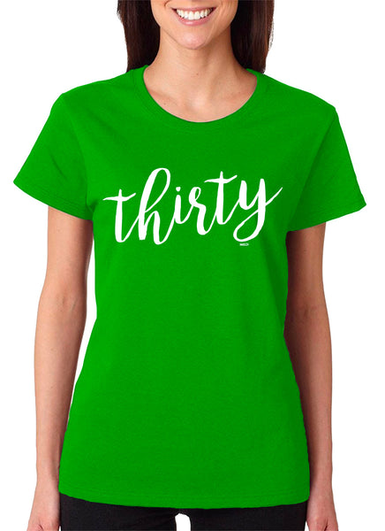 Women's Thirty T-Shirt