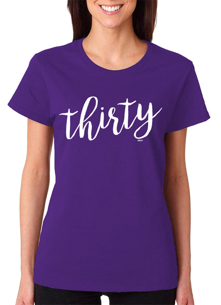 Women's Thirty T-Shirt