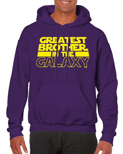 Greatest Brother In The Galaxy Hoodie