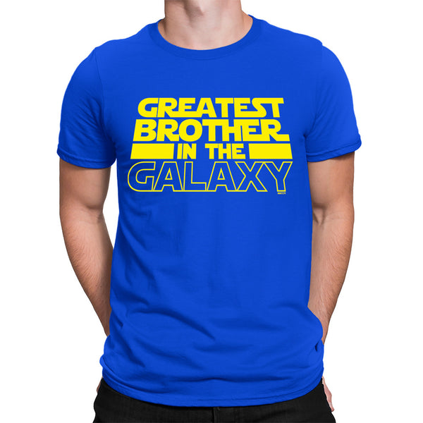 Men's Greatest Brother In The Galaxy T-Shirt