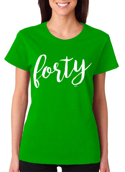 Women's Forty T-Shirt