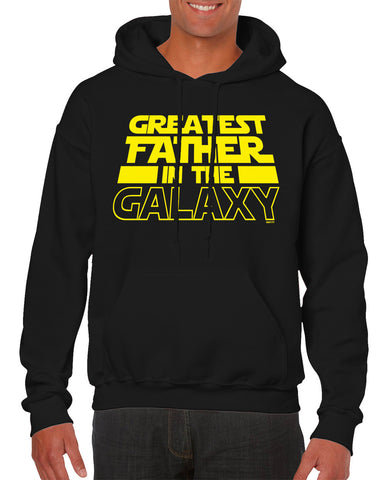 Greatest Father In The Galaxy Hoodie