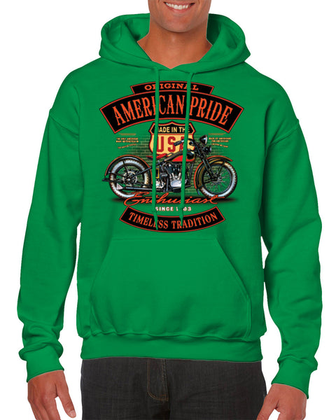 American Pride Motorcycles Hoodie