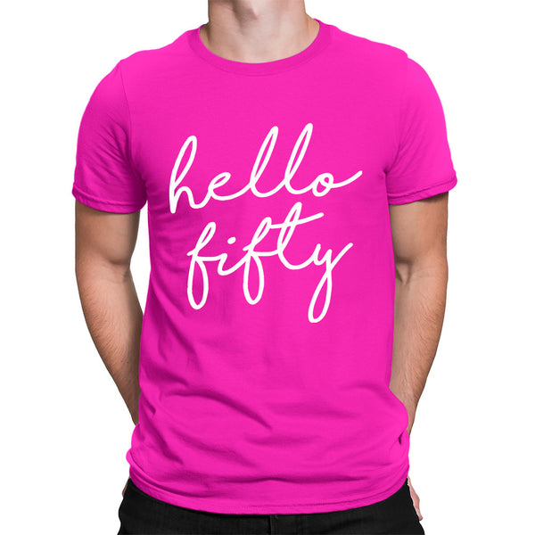 Men's Hello Fifty T-Shirt