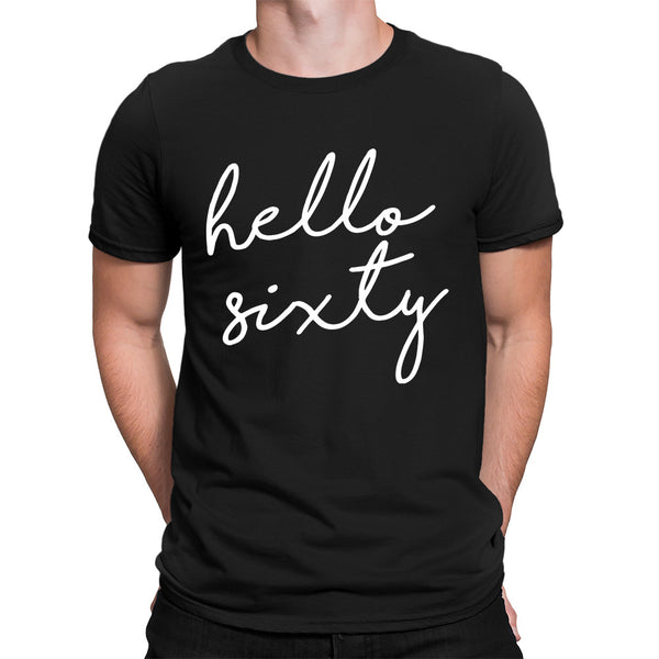 Men's Hello Sixty T-Shirt