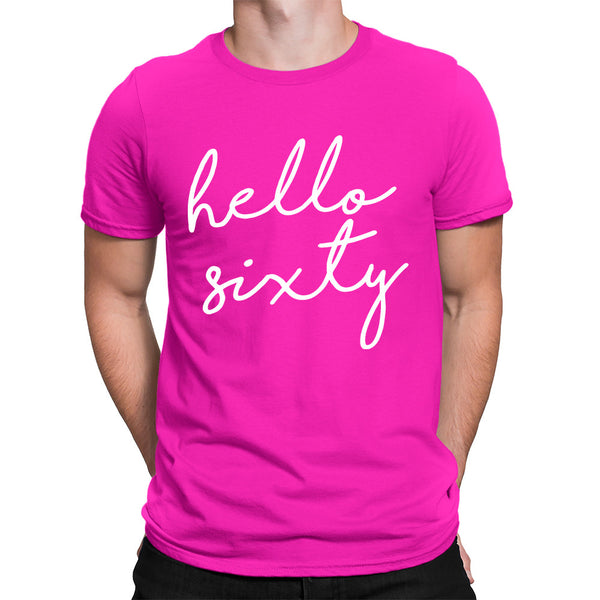 Men's Hello Sixty T-Shirt