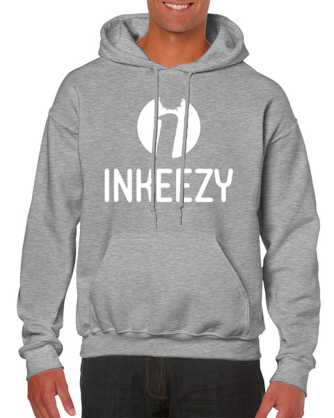Inkeezy Logo Tee Hoodie