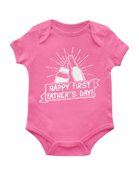 Happy First Father’s Day! Onesie