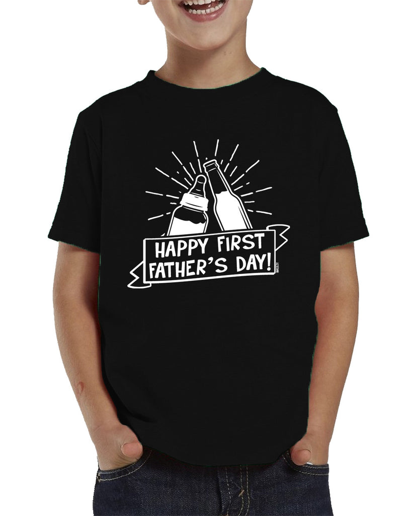 Happy First Father’s Day! Toddler Tee