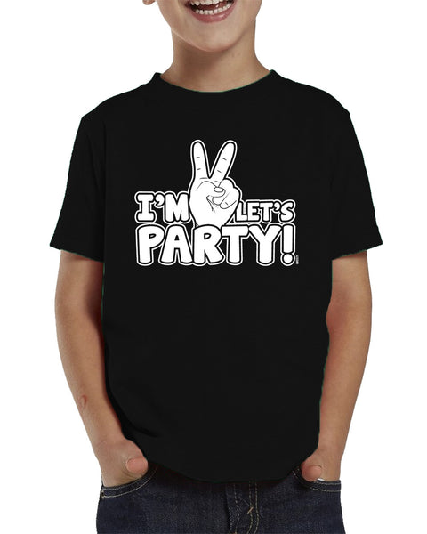 I’m 2, Let’s Party! Toddler Tee