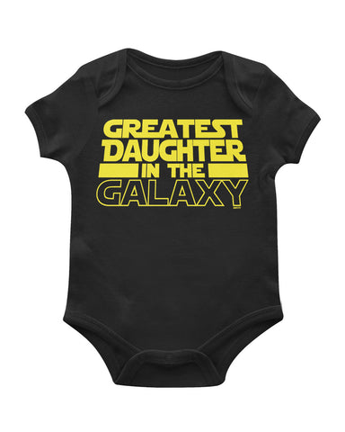 Greatest Daughter In The Galaxy Onesie