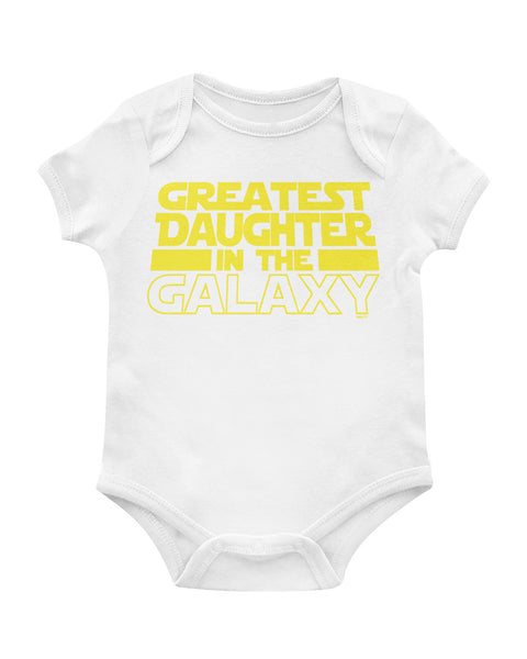 Greatest Daughter In The Galaxy Onesie