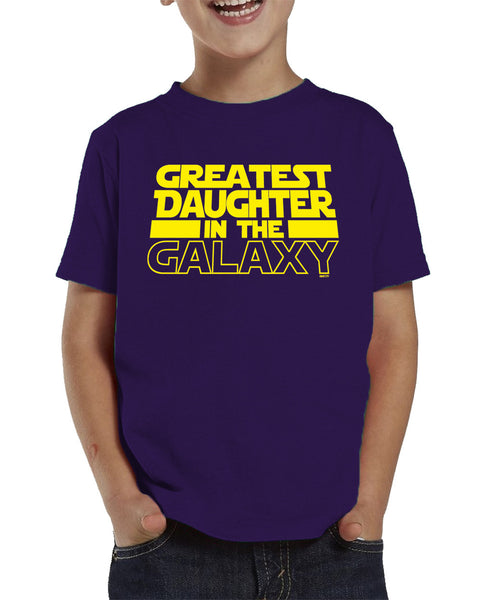Greatest Daughter In The Galaxy Toddler Tee