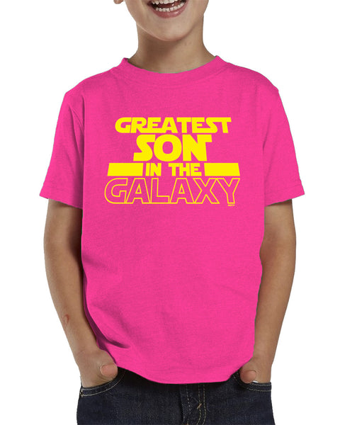 Greatest Son In The Galaxy Toddler Tee
