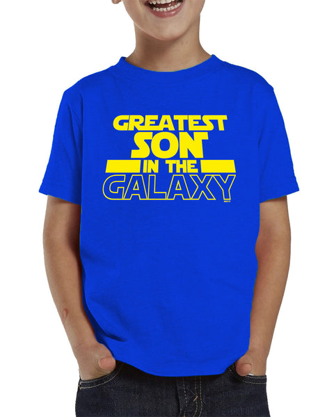 Greatest Son In The Galaxy Toddler Tee