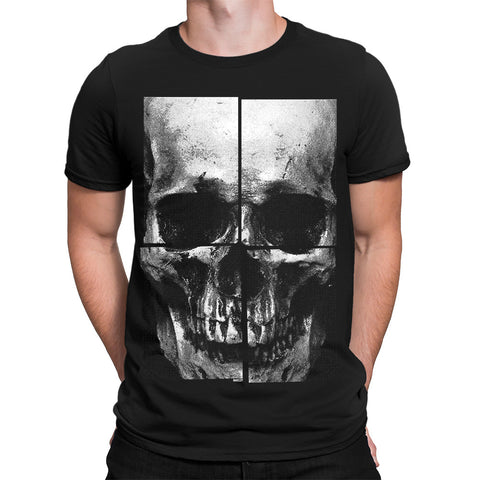 Men's Separated Skull T-Shirt