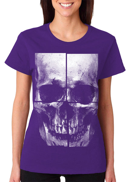 Women's Separated Skull T-Shirt